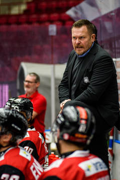 Malmö Redhawks tränare Joakim Fagervall