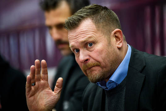 Malmö Redhawks tränare Joakim Fagervall