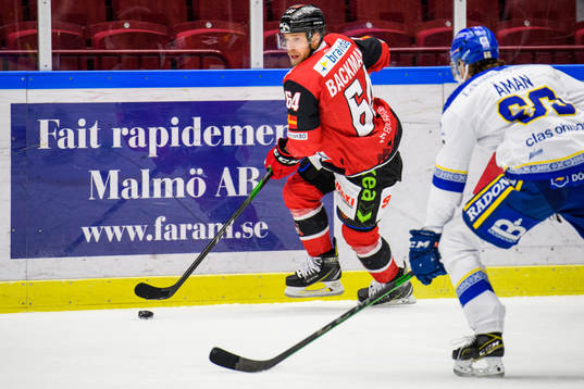 Malmö Redhawks Victor Backman