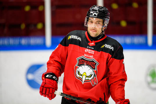 Malmö Redhawks Pathrik Westerholm