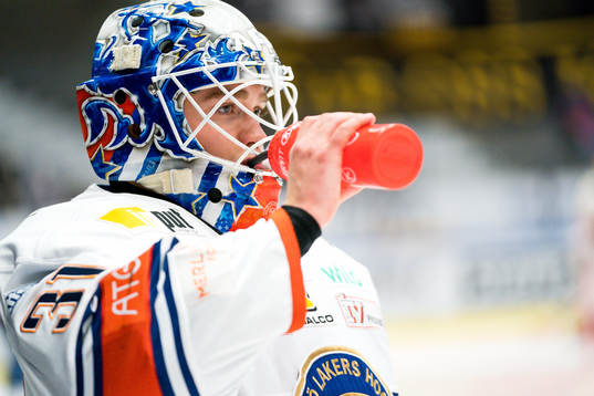 Växjös målvakt Erik Källgren