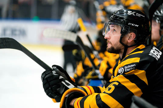Skellefteås Melker Karlsson deppar