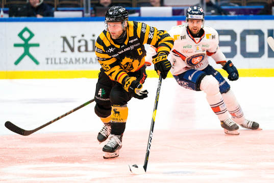 Skellefteås Oscar Möller och Växjös Emil Pettersson