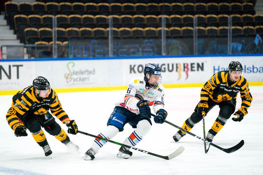 Växjös Victor Stjernborg  och Skellefteås Jesper