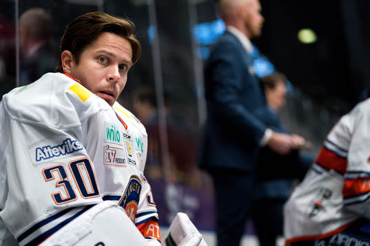 Växjös målvakt Viktor Fasth