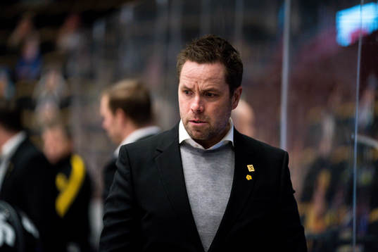 Skellefteås assisterande tränare Stefan Hedlund