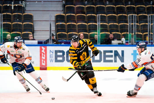 Skellefteås Jesper Frödén och Växjös Tim Erixon
