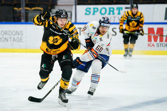 Skellefteås Linus Lindström och Växjös Erik Josefsson