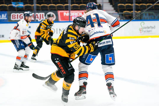 Skellefteås Oskar Nilsson och Växjös Ludvig Nilsson