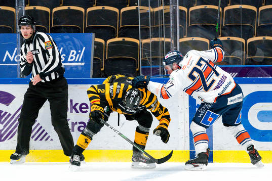 Skellefteås Adam Wilsby och Växjös Martin Lundberg