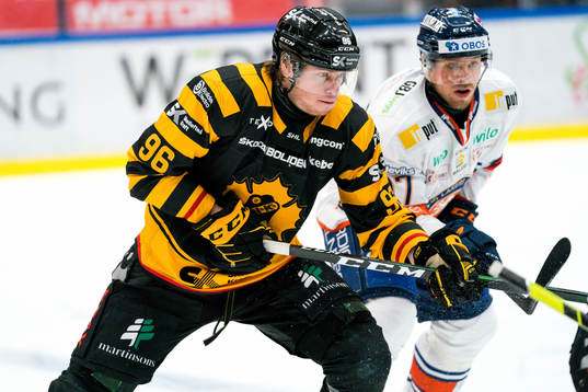Skellefteås Rickard Hugg och Växjös Emil Forslund