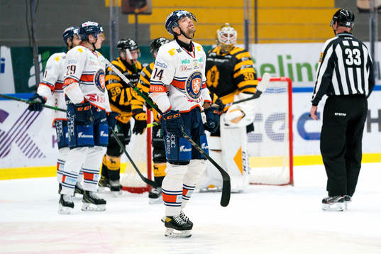 Växjös Emil Pettersson deppar