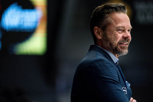 Växjös assisterande tränare Fredrik Hellgren