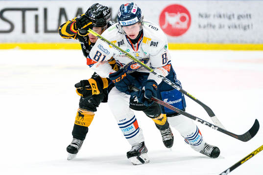 Skellefteås Andreas Wingerli och Växjös Fredrik