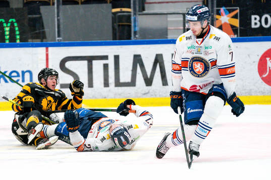 Skellefteås Andreas Wingerli och Växjös Martin Lundberg