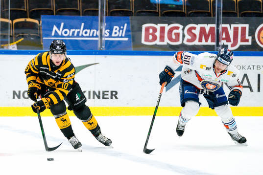 Skellefteås Joakim Lindström och Växjös Erik Josefsson