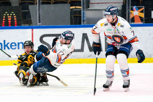 Skellefteås Andreas Wingerli och Växjös Martin Lundberg