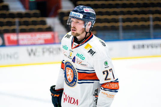 Växjös Martin Lundberg deppar