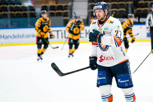Växjös Martin Lundberg deppar