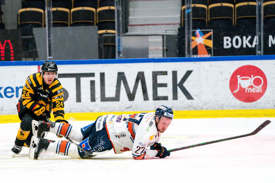Skellefteås Andreas Wingerli och Växjös Martin Lundberg