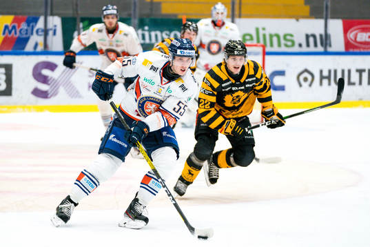 Växjös Miika Koivisto och Skellefteås Jonathan Johnsson