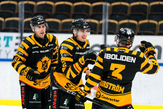 Skellefteås Adam Wilsby , Niclas Burström  och Joakim