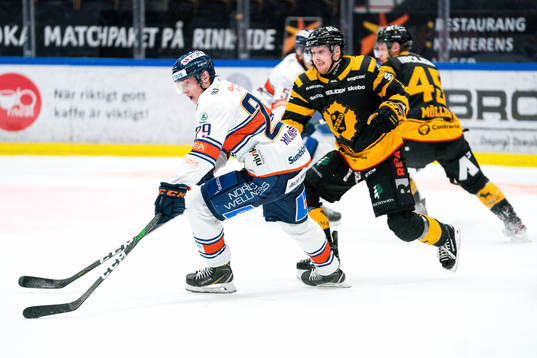 Växjös Pontus Holmberg och Skellefteås Niclas Burström