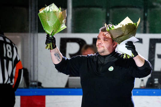 Rögles materialare Frederik ”Fidde” Andersen hyllas