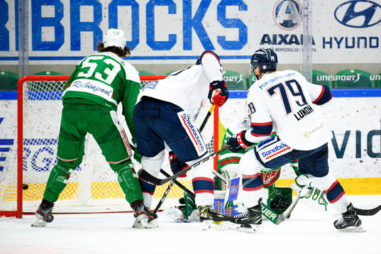 Linköpings Jarno Kärki gör 0-1