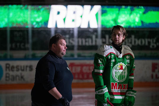 Rögles materialare Frederik ”Fidde” Andersen hyllas