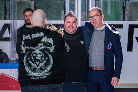 Rögles materialare Frederik ”Fidde” Andersen hyllas av
