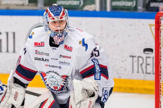 Linköpings målvakt Niklas Lundström