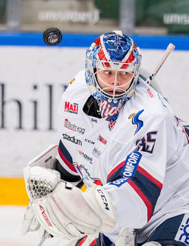 Linköpings målvakt Niklas Lundström
