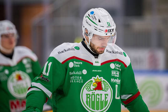 Rögles Mattias Sjögren deppar