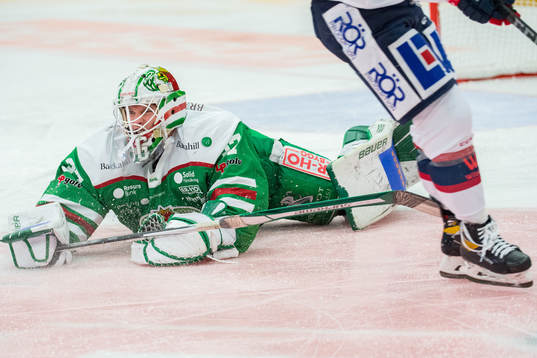 Rögles målvakt Johan Gustafsson