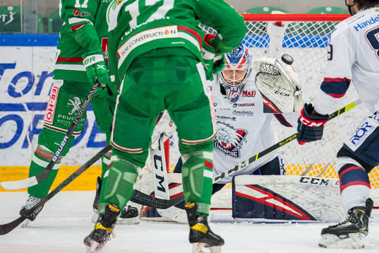 Linköpings målvakt Niklas Lundström