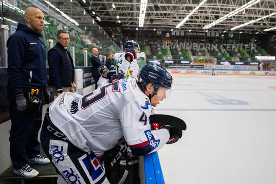 Linköpings Simon Lundmark deppar