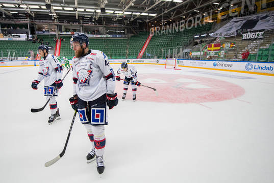 Linköpings Henrik Törnqvist, Jonas Junland och Max