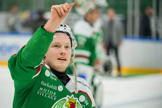 Rögles Erik Andersson jublar