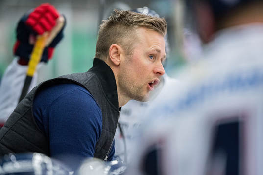 Linköpings tränare Daniel Eriksson