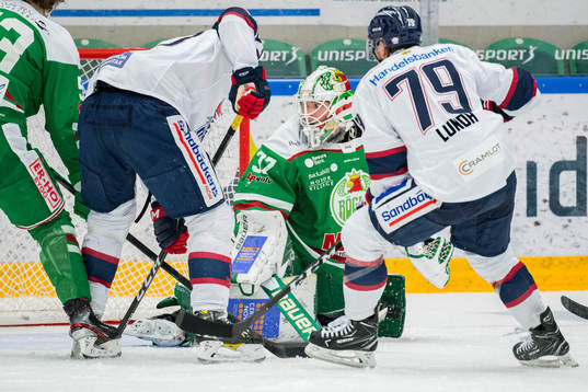 Rögles målvakt Johan Gustafsson