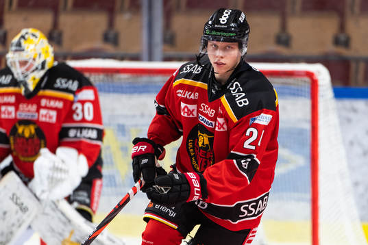 Luleås Oskar Tellström