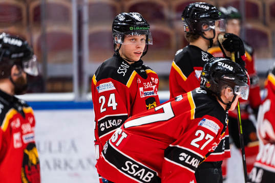 Luleås Oskar Tellström