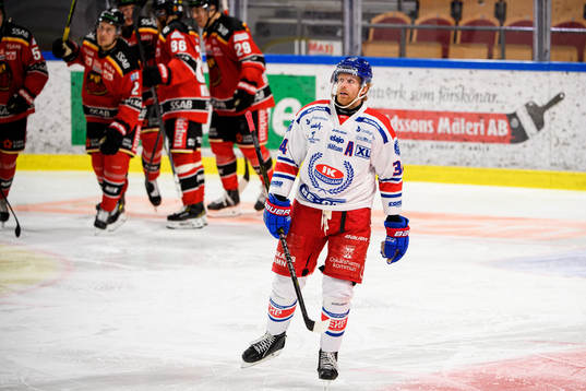 Oskarshamns Philip Samuelsson deppar