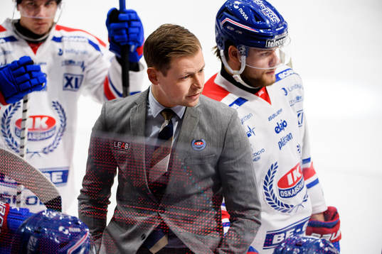Oskarshamns tränare Martin Filander