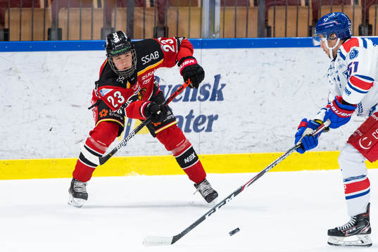 Luleås Fabian Lysell