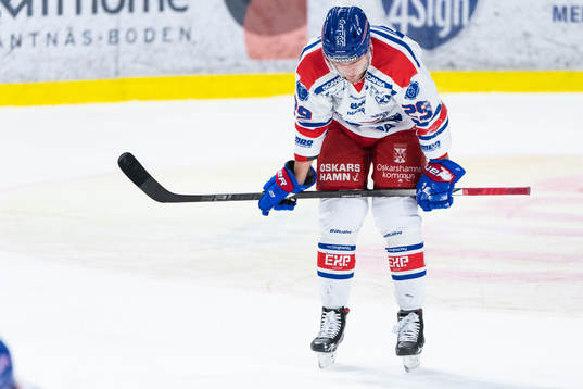 Oskarshamns Kim Rosdahl deppar