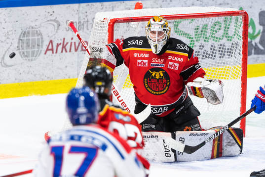 Luleås målvakt Jesper Wallstedt