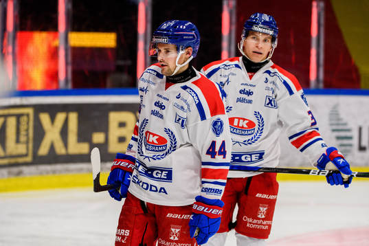 Oskarshamns Nolan Zajac deppar