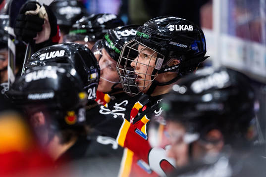 Luleås Fabian Lysell